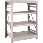 Heavy-Duty Bolted Shelf M10 (1,000 kg Type, 1,215 mm Height, 4-Level Type)