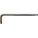 Long L-Shape Ball End Hex Key - Stainless Steel, 1.5mm to 10mm, TSSBL Series (Trusco Nakayama)