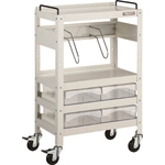 File Rabbit Wagon Filing Trolley (with A4 Size Drawers/Bookends)