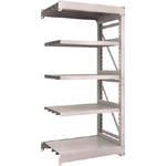 Heavy-Duty Bolted Shelf M10 (1,000 kg Type, 1,815 mm Height, 5-Level Type)
