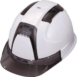 Helmet透明遮陽板類型Venti No.390F（Toyo Safety）