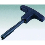工具架配件-冷卻劑導管為HSK持有人設定扳手