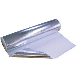 鋁製單麵隔熱玻璃布