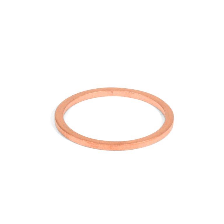 Sealing Washers - Copper, DIN 7603 Series, (JW Winco)