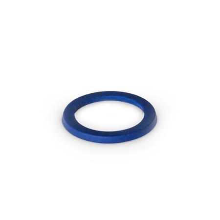 Sealing Rings - Hygienic Design, GN 7600 Series (JW Winco)