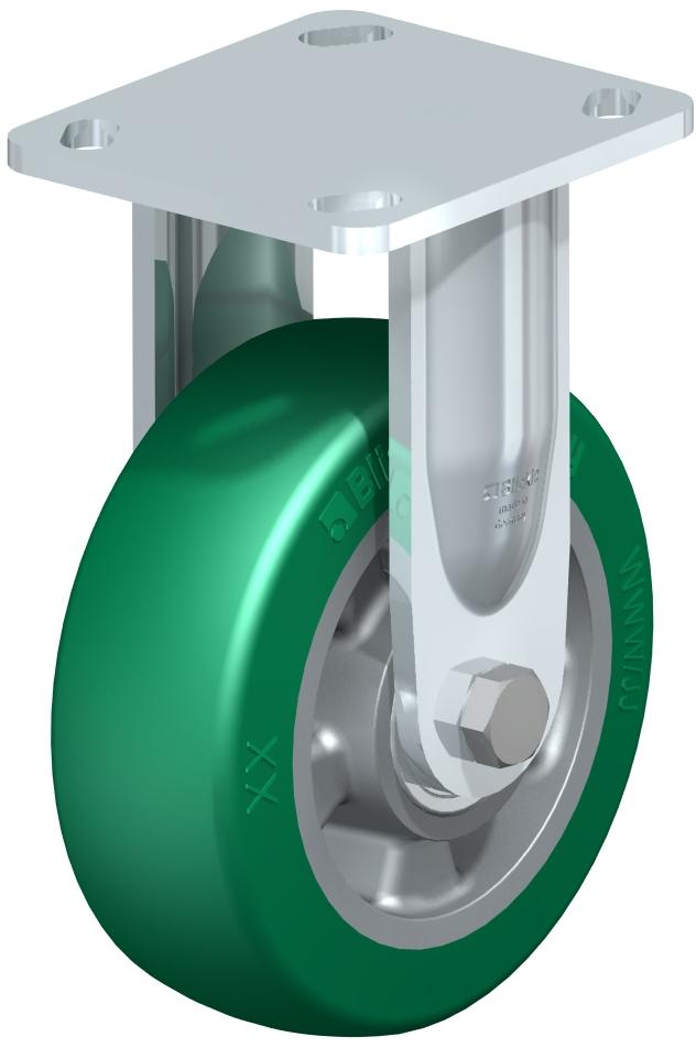 重工大板選手-硬化,球軸承,BlickleSofshane綠色聚氨酯線對鋁核心輪