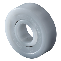 輸送機軸承-樹脂外環、徑向軸承工業標準尺寸