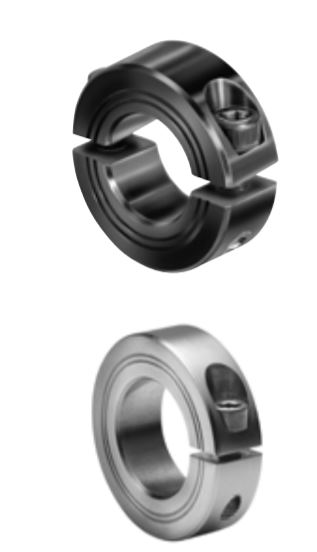 夾緊環,兩件套,夾緊螺釘,M2C-Series(公製)