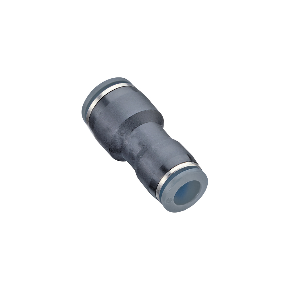 Unequal Straight Union Push To Connect Tube Fittings, Pneufit C2020 Series