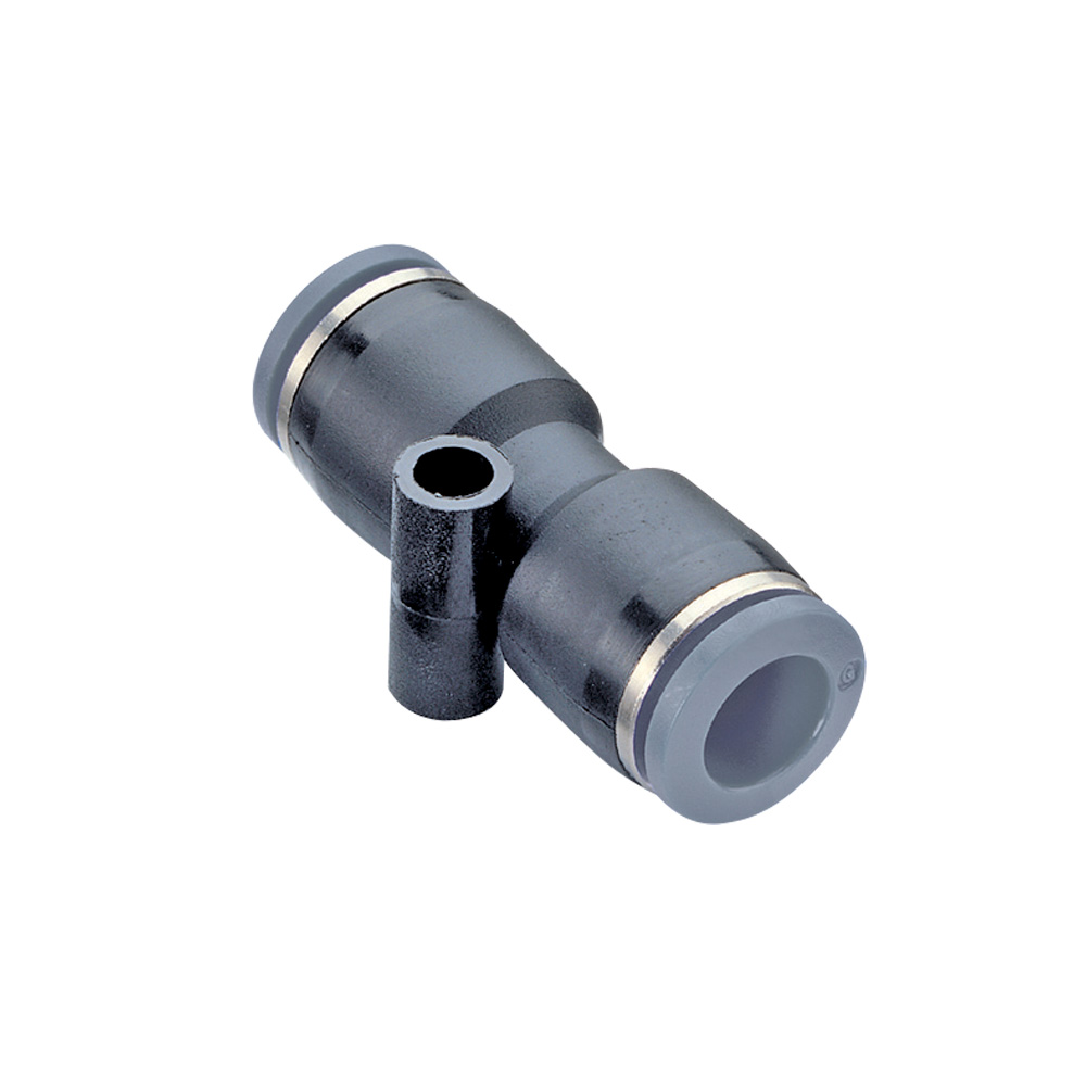 Straight Union Push To Connect Tube Fittings, Pneufit C2020 Series