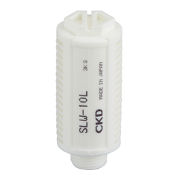 大流量/小直徑/樹脂體型SLW-L係列消聲器