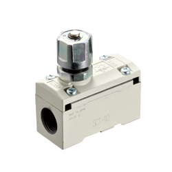 直列流量控製器，鋁壓鑄，中等內徑尺寸- SC1係列(CKD)