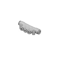 Double Manifold Push to Connect Fittings with R, Flame Retardant Resin - GWMF-0 Series