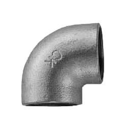 Elbow Fitting for Galvanized Cast Iron Pipe - Threaded