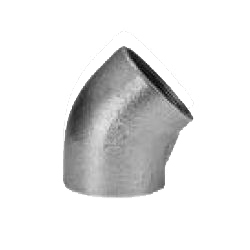 45 Degree Elbow Fittings for Galvanized Cast Iron Pipe - Threaded