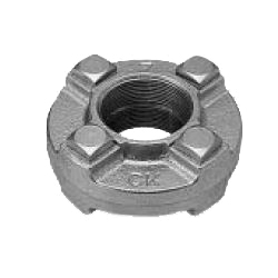 Flange Union Fittings for Galvanized Cast Iron Pipe - Threaded