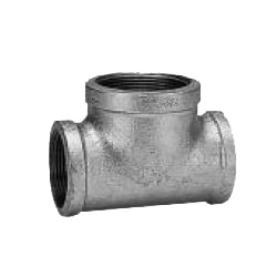 Tee Adapter Fittings for Galvanized Cast Iron Pipe - Threaded