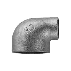 Adapter Elbow Fitting for Galvanized Cast Iron Pipe - Threaded