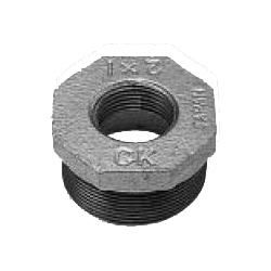Bushing Fittings for Galvanized Cast Iron Pipe - Threaded