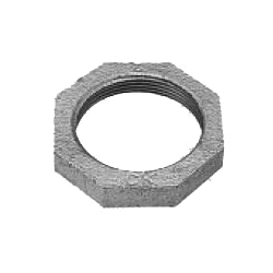 Stopping Nut/Lock Nut Fitting for Galvanized Cast Iron Pipe - Threaded