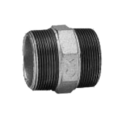 Nipple Fitting for Galvanized Cast Iron Pipe - Threaded