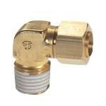 Elbows - Brass Compression Tube Fitting, Male NPT, YPN Series