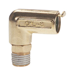 Male Elbow Push to Connect Fittings, Brass - FUJI Series