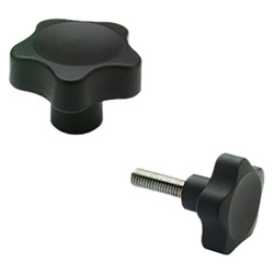 固化段Lobe knobs-Techno聚合易清洗VC.692類型