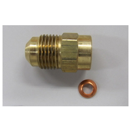 Adapter - Compression Tube Fitting, 1/4