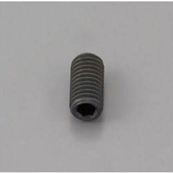 固定螺釘 - 鐵，黑色鍍鉻，M3 x 10，十六進製插座