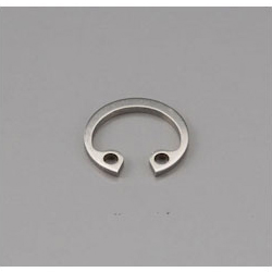 孔的快照環[不鏽鋼] EA949PA-308（ESCO）