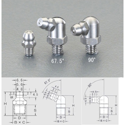 [Stainless Steel] Grease Nipple EA991CZ-302 (ESCO)