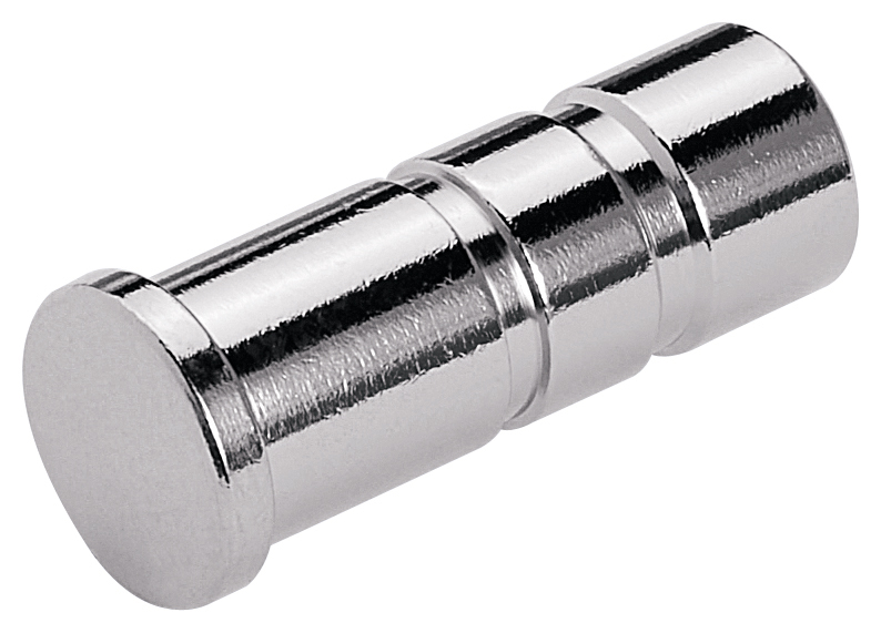 Tube Plug Push to Connect Fittings, Metric, Nickel Plated Brass - 623 Series BASICLINE©
