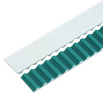 HabaSYNC T10類型Tooth-Sided織物塗層