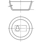 Mechanical Fitting Cap for Stainless Steel Pipes (Hitachi Metals)