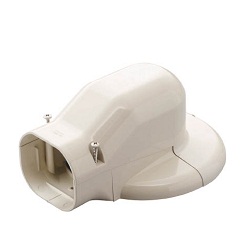 用於空調部件“瘦風管LD係列”，壁角空調帽