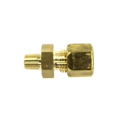 銅管接頭和閥門b - 1型銅管咬配件連接器(男性)