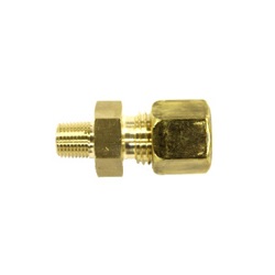 Adapter - Brass, Bite Fitting, Male BSPT, B Type, KC Series