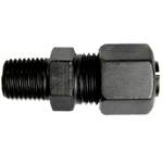Straight Connector - Bite Fitting, Male BSPT, KCT Series