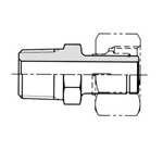 減振設備——咬英寸NE-Shaped鋼管配件——適配器類型