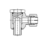 Flareless適合減振裝置NE類型鋼管類型——螺栓肘(B型)