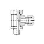 Flareless適合減振裝置NE類型鋼管類型——螺栓肘(C型)