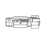 Flareless適合減振裝置類型鋼管類型——檢查連接器