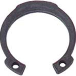 Iron OV Type Ring (with Hole) (IWATA Standard) Made by IWATA DENKO Co. (Iwata Denko)