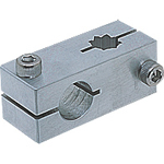 傳感器支架:柔性鋁/XY接頭XY固定接頭(適用於圓軸/方軸)