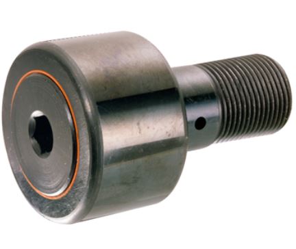 凸輪的追隨者——針輥、標準螺栓、密封與內部推力墊圈,加冕外環(英寸)(KOYO)