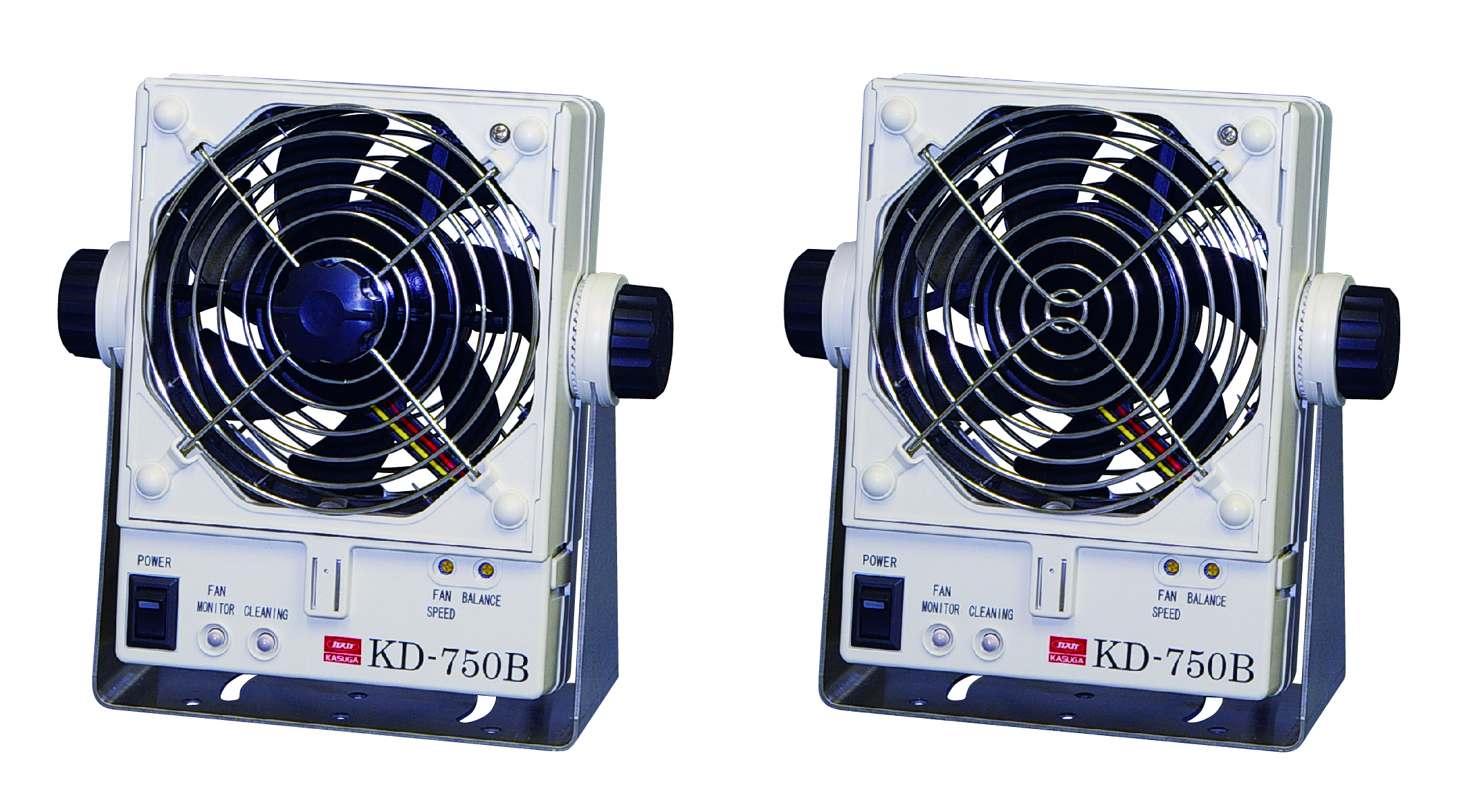 直流鼓風機型靜電消除器KD-750BB / 750B（KASUGA DENKI）