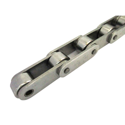 Double pitch roller chain stainless steel (Katayama Chain)