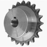 Roller Chain Sprockets - Double Pitch Chain, for S Rollers, New JIS Keyway, C2050 Chain