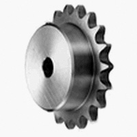 Roller Chain Sprockets - Stainless Steel, Double Pitch Chain, for S Rollers, B-Type, C2050 Chain